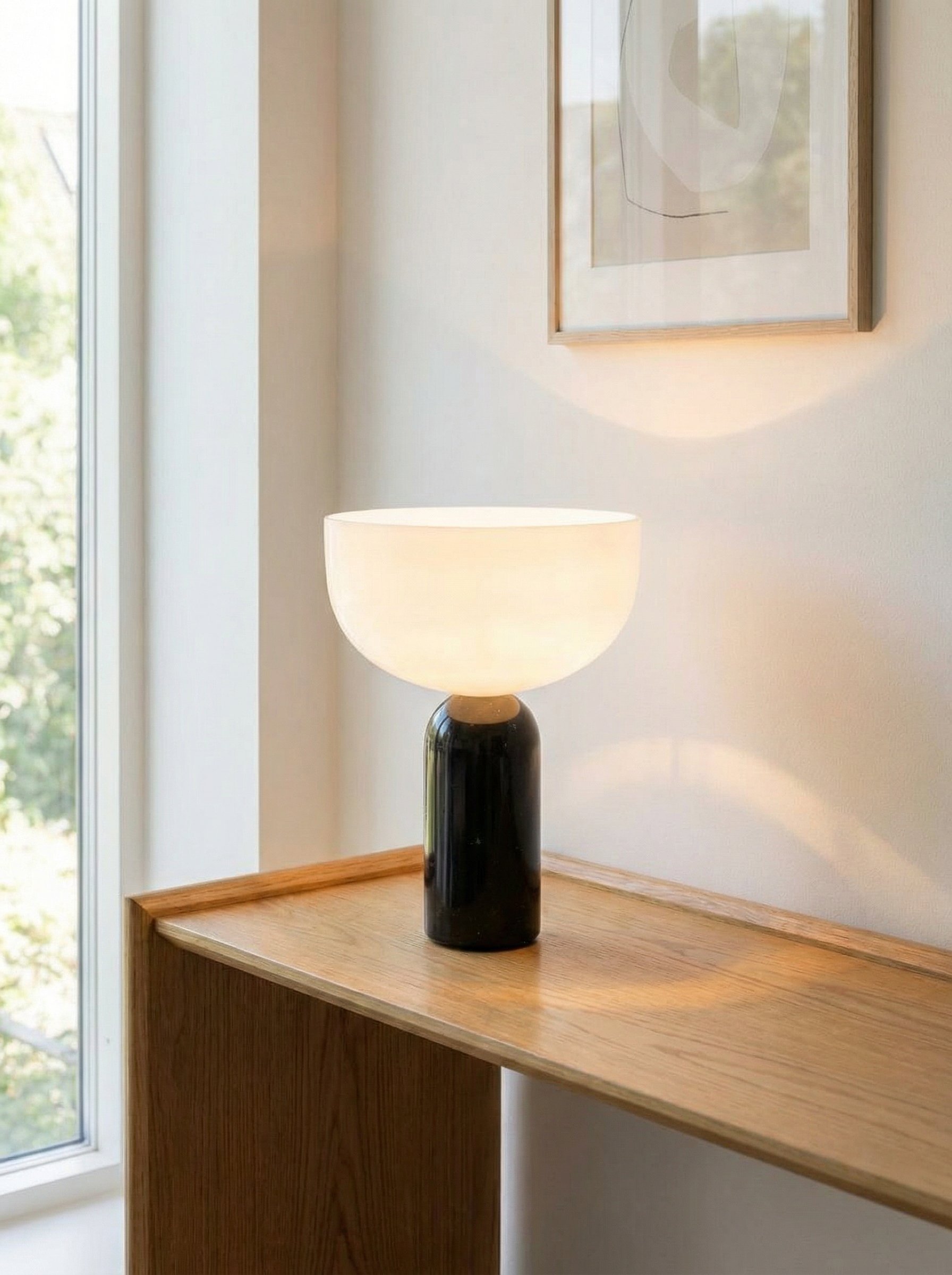 Ragusa Istria Bordslampa | Aquincum Svart