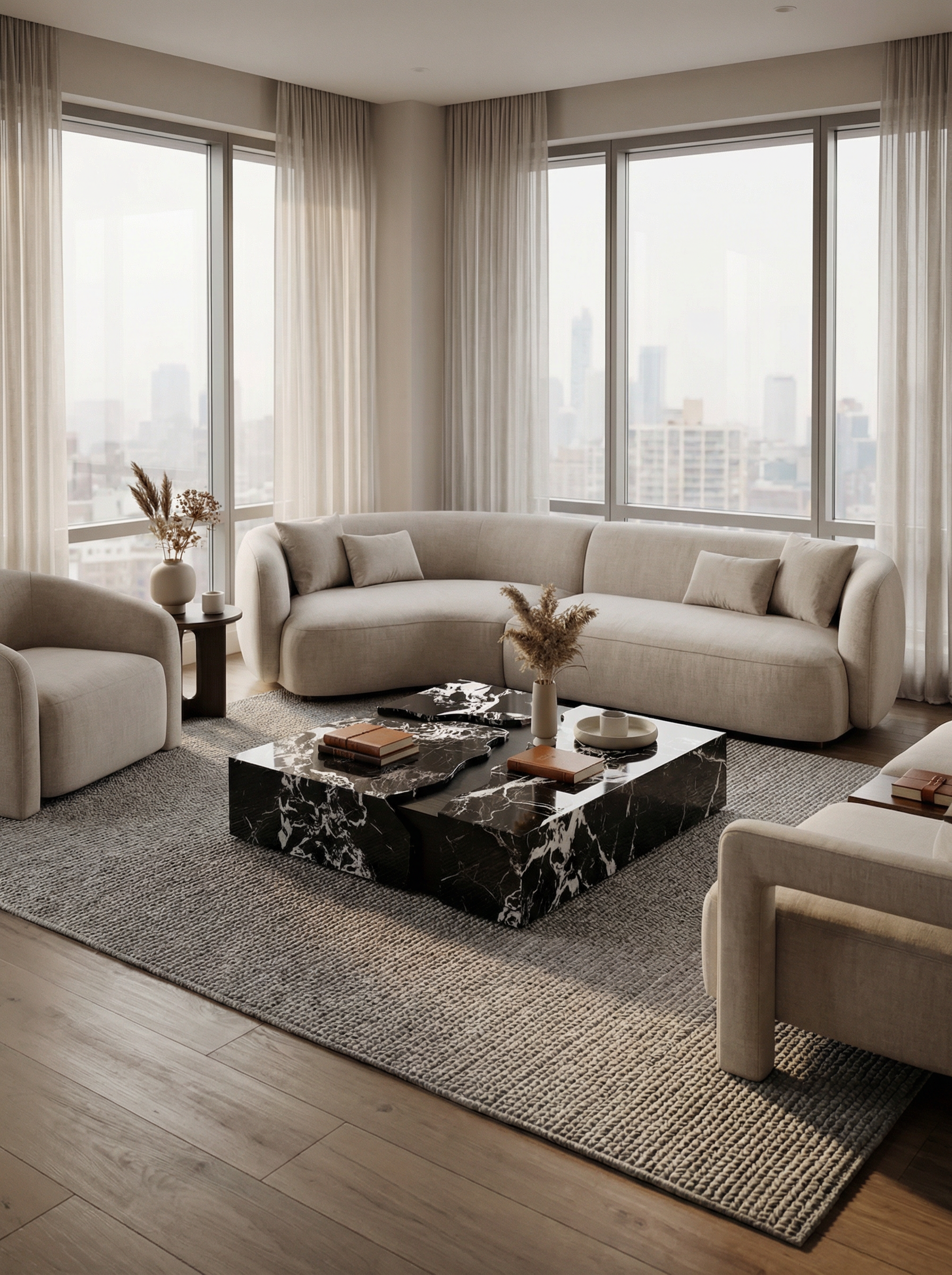 Caldera Soffbord | Óbuda Svart