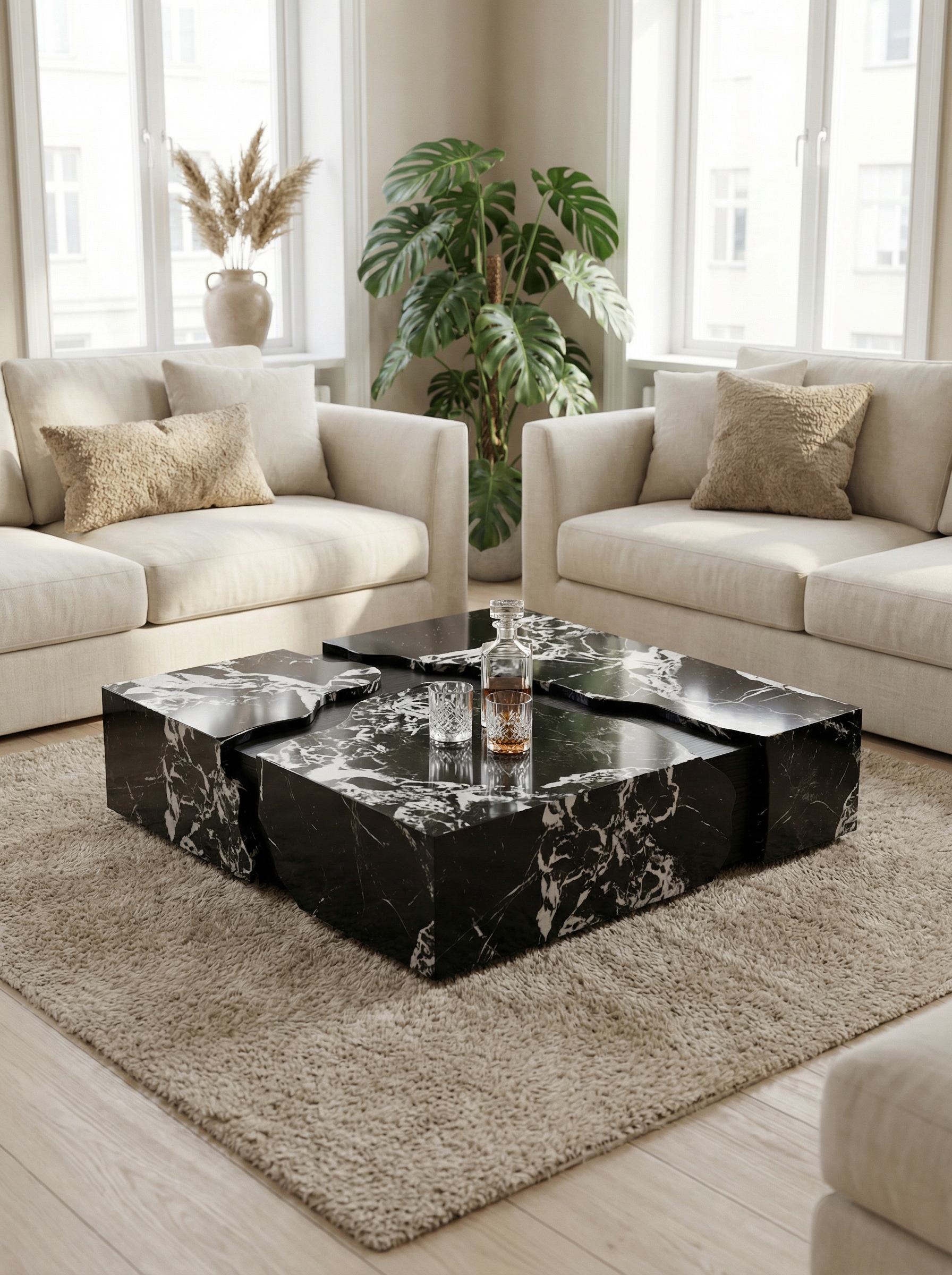 Caldera Soffbord | Óbuda Svart