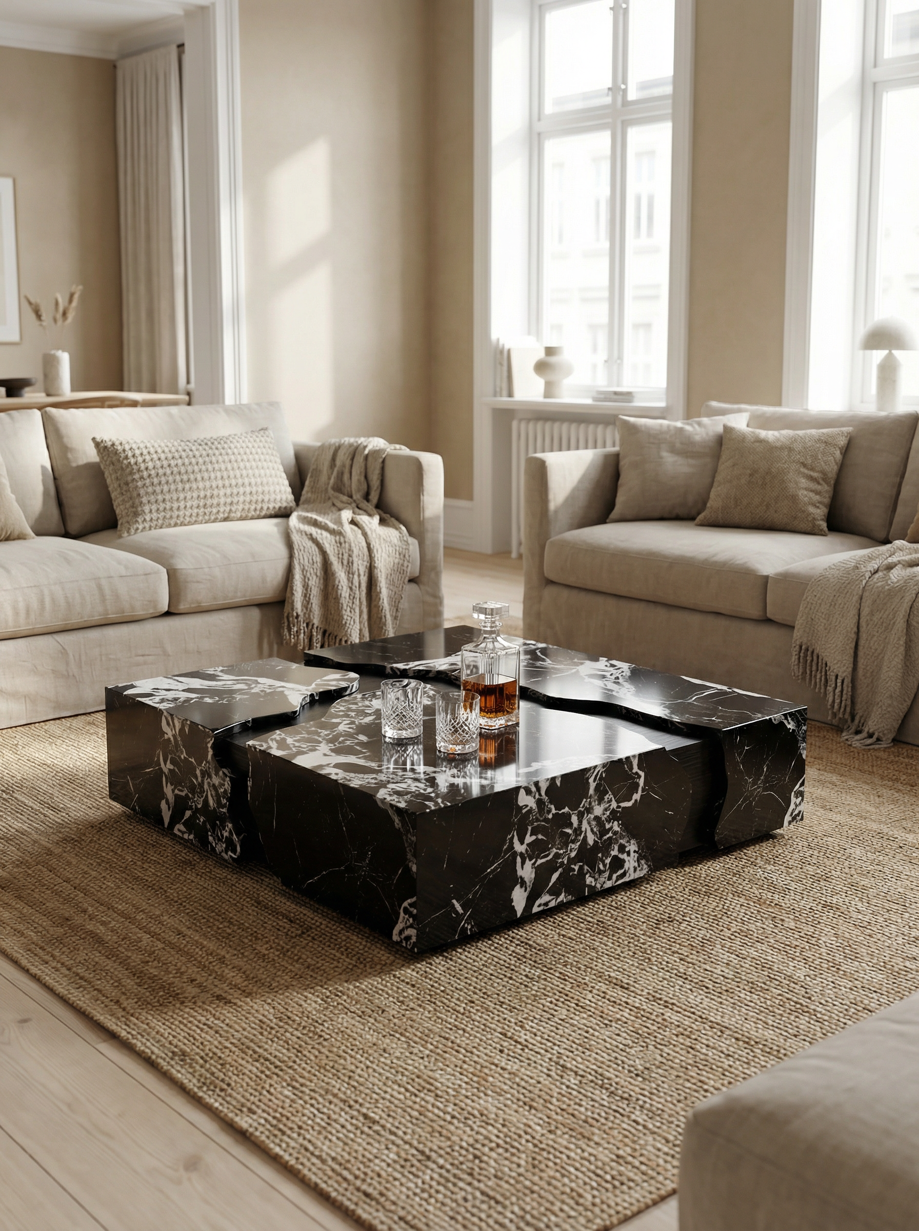 Caldera Soffbord | Óbuda Svart