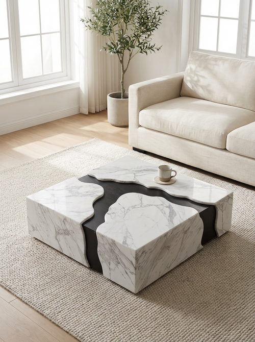 Caldera Soffbord | Ascona Vit